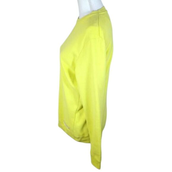 DENIM & FLOWER RICKY SINGH NEON GREEN PULLOVER SZ.S EUC. - Picture 3 of 8